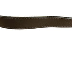 Fendi Brown Leather Zucca Mamma Baguette