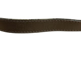Fendi Brown Leather Zucca Mamma Baguette