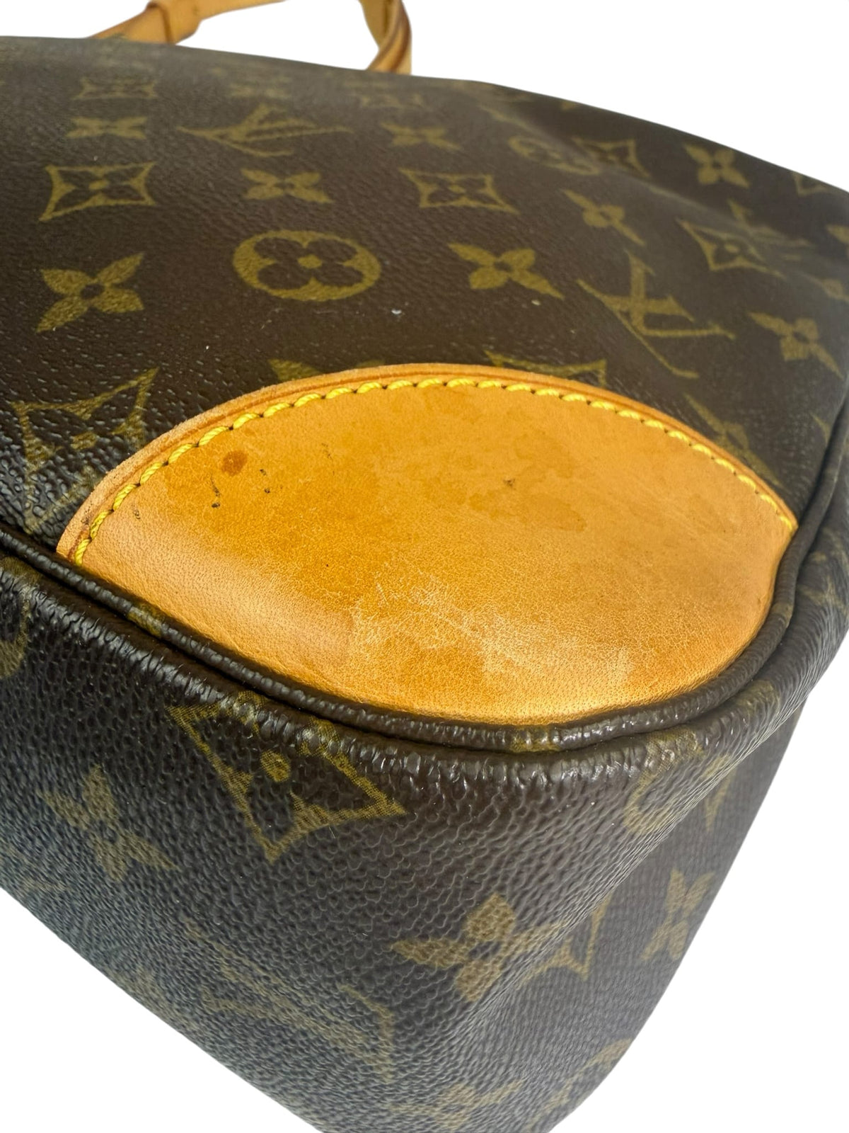 Louis Vuitton Monogram Boulogne 30 Shoulder Bag