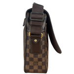 Louis Vuitton Damier Ebene Shelton Messenger Shoulder Bag MM