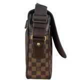 Louis Vuitton Damier Ebene Shelton Messenger Shoulder Bag MM