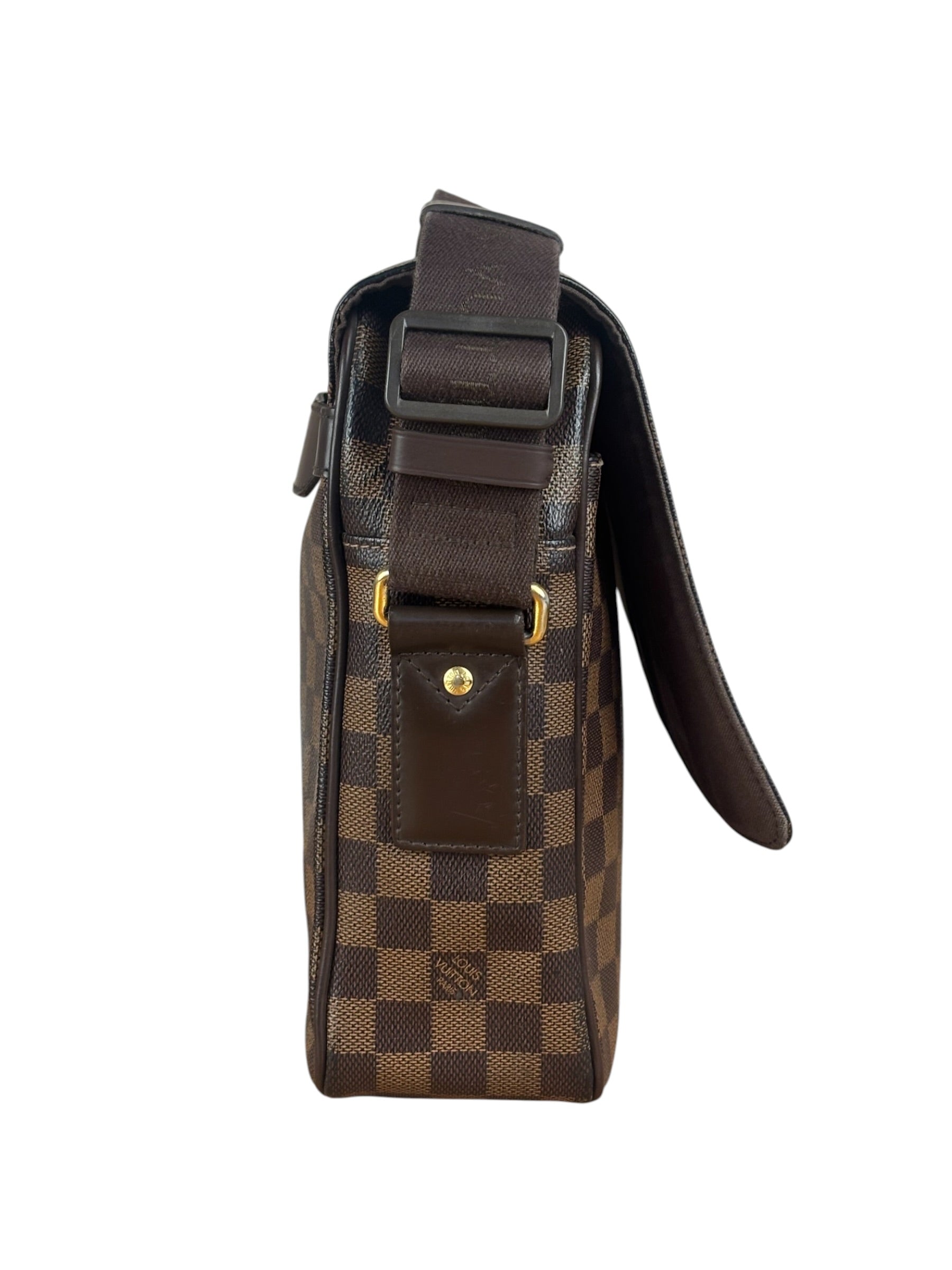Louis Vuitton Damier Ebene Shelton Messenger Shoulder Bag MM