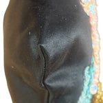 Tom Ford Black Satin Sequin Crossbody Bag