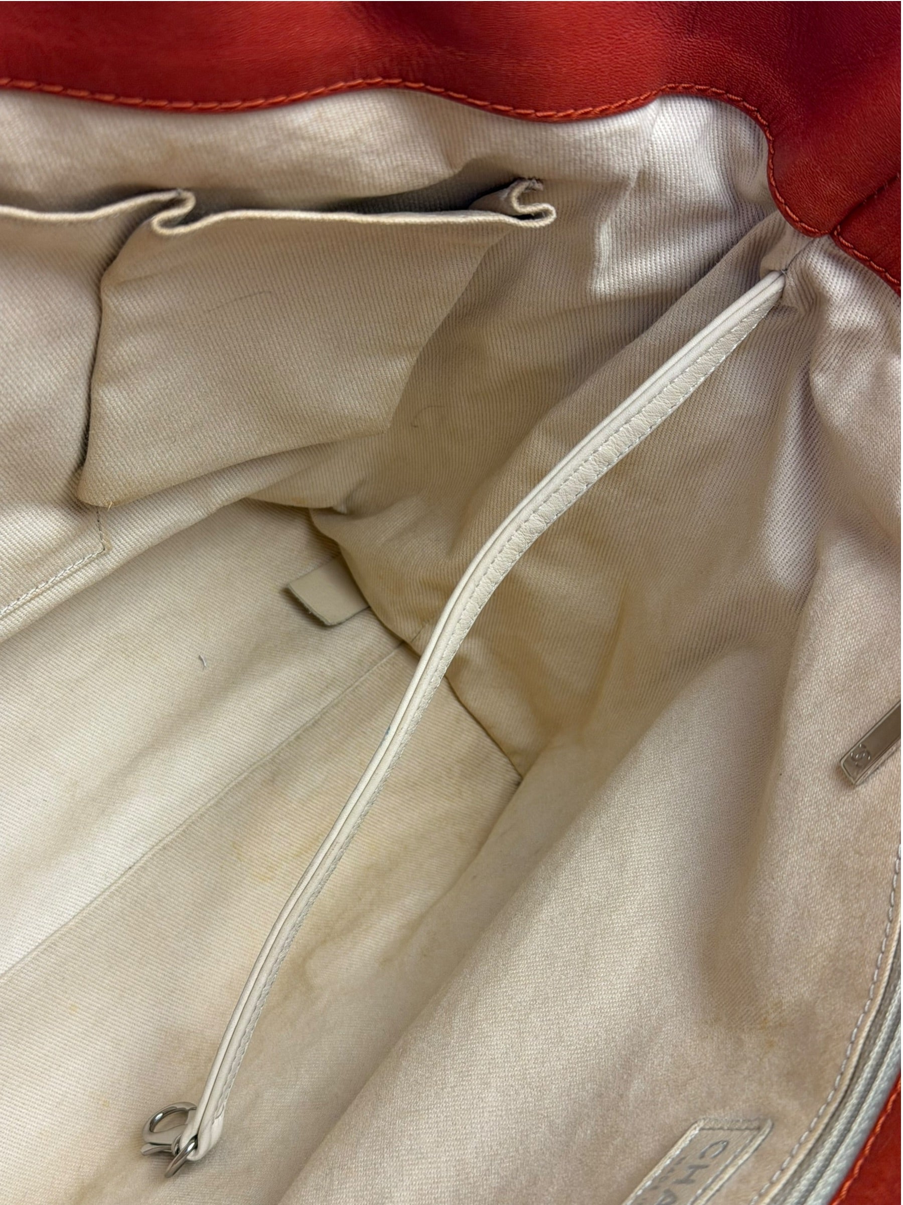 Chanel Quilted Lambskin In The Business North/South Tote 2010