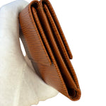 Louis Vuitton Brown Leather Elise Compact Wallet