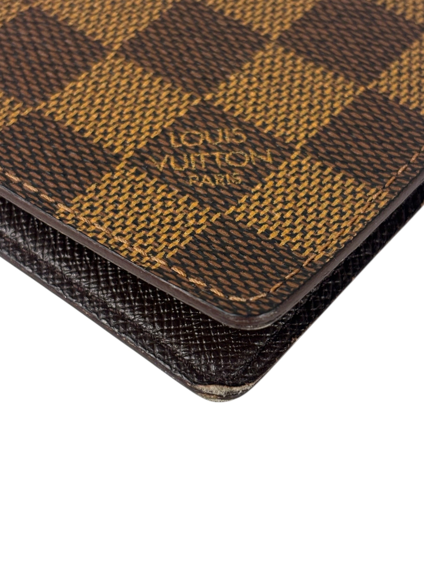 Louis Vuitton Damier Ebene Cardholder