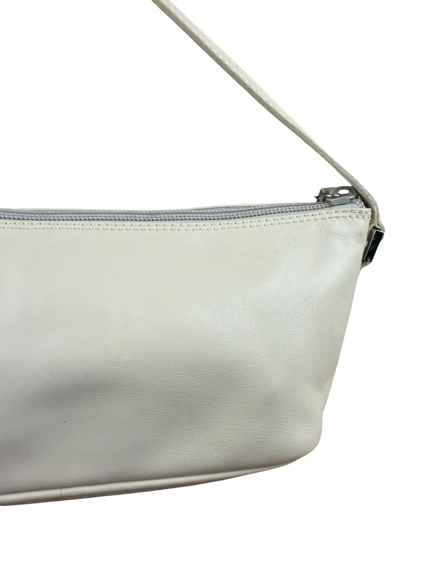 Gucci Off-White Leather Mini Hobo Pochette