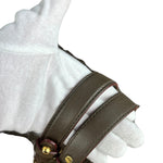 Chanel CC Brown Quilted Leather Perfect Edge Tote 2012