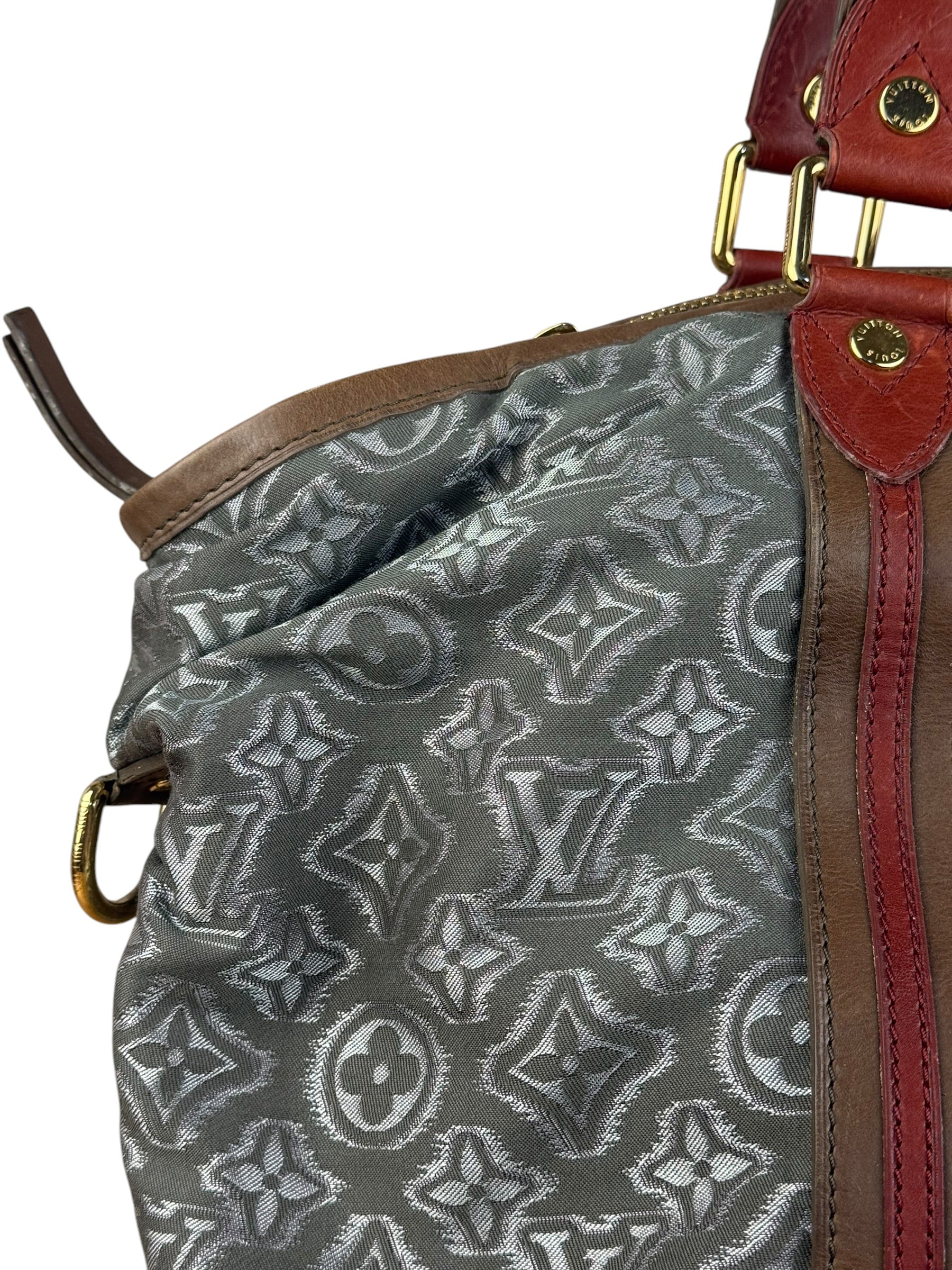 Louis Vuitton Limited Edition Monogram Aviator 2Way Handbag