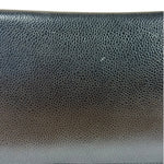 Chanel Black Caviar Flap Wallet On Chain 2013