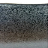 Chanel Black Caviar Flap Wallet On Chain 2013