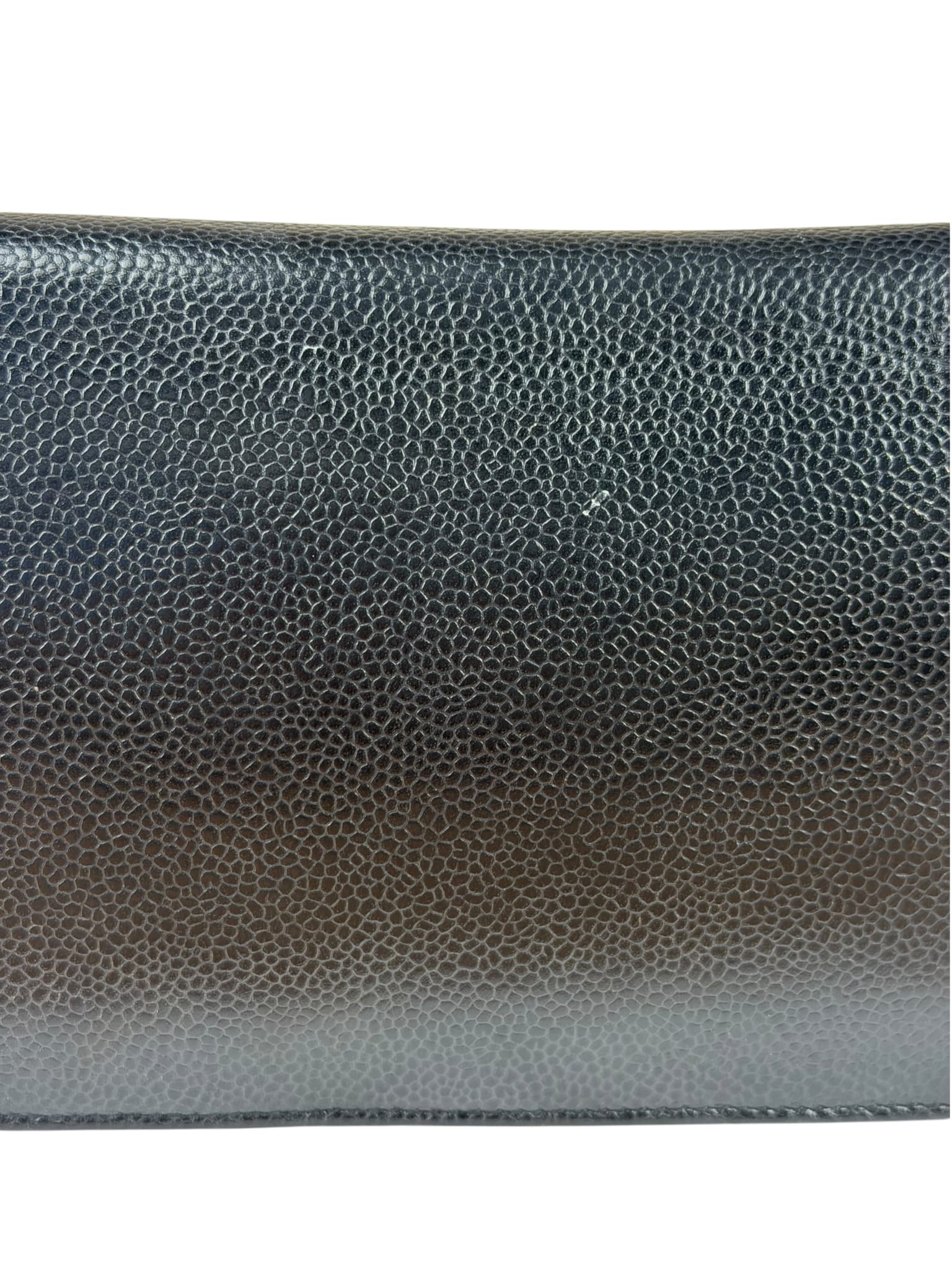 Chanel Black Caviar Flap Wallet On Chain 2013