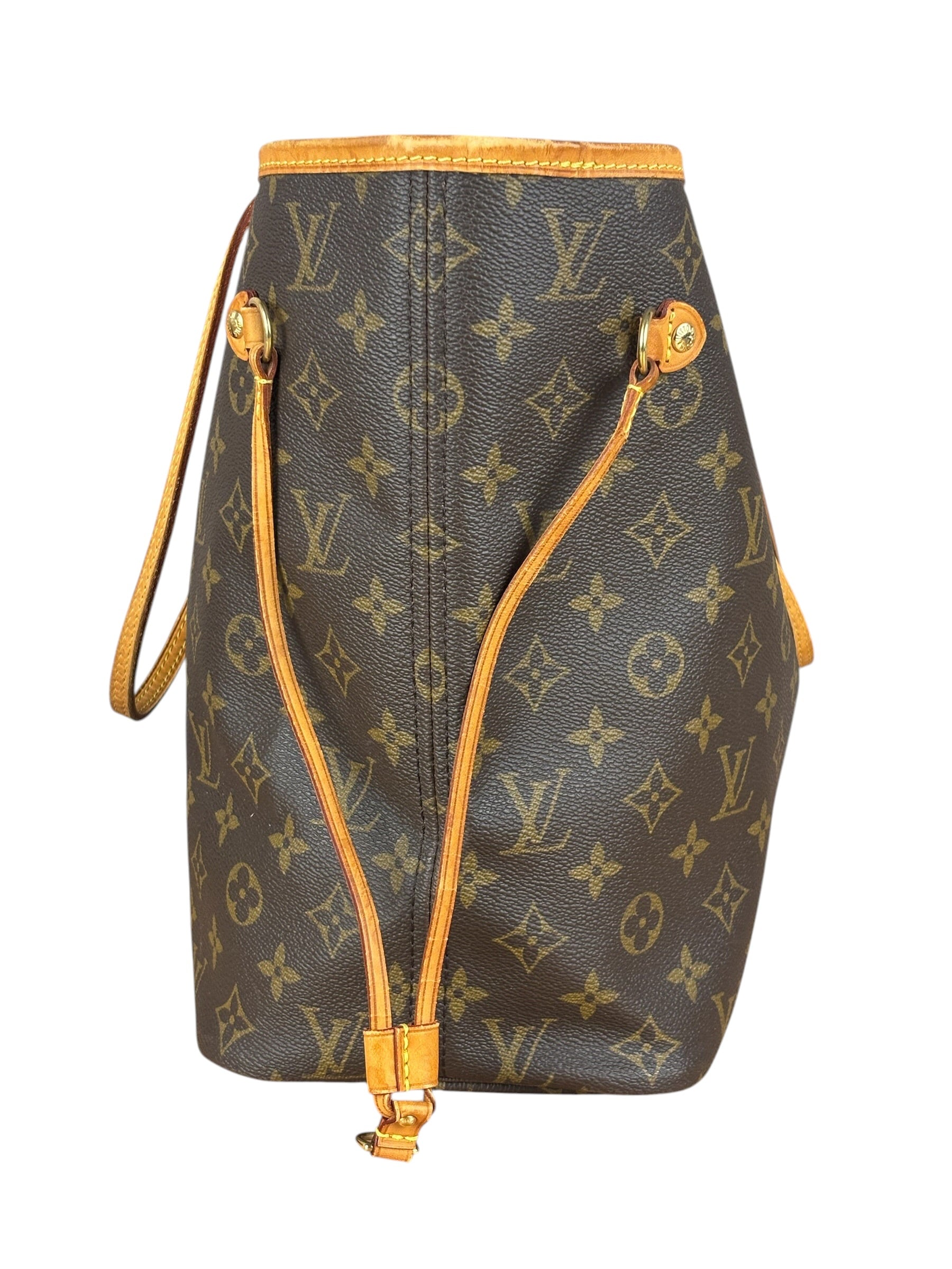 Louis Vuitton Monogram Neverfull MM Shoulder Bag