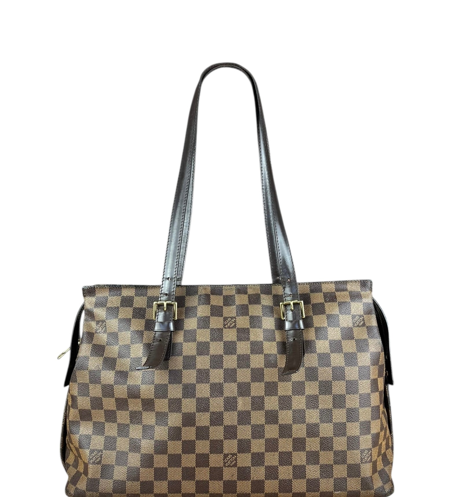 Louis Vuitton Damier Ebene Chelsea Tote