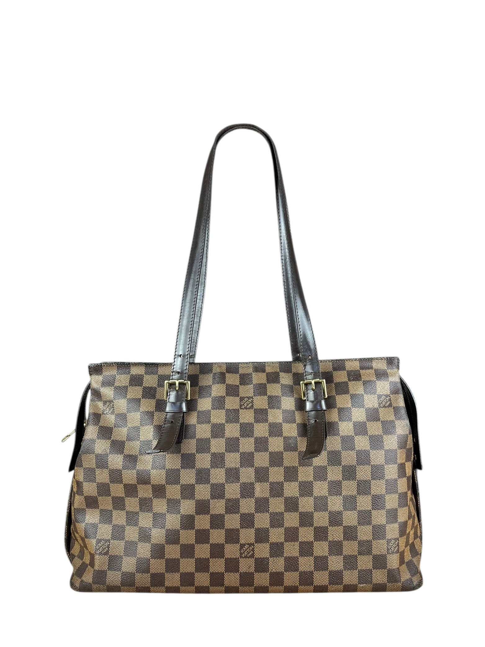 Louis Vuitton Damier Ebene Chelsea Tote