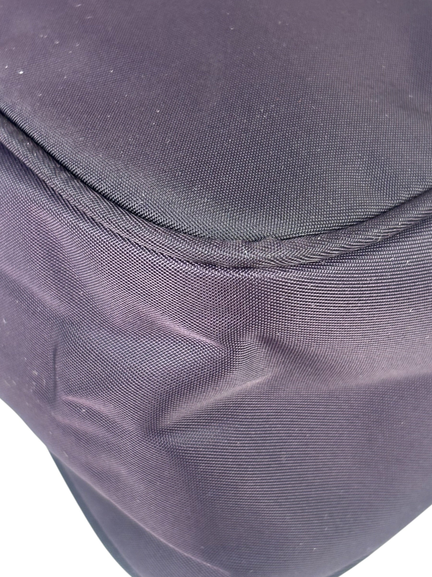 Prada Purple Tessuto Nylon Pochette