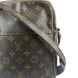 Louis Vuitton Canvas Monogram Marceau Crossbody Messenger Bag