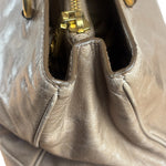 Prada Vitello Shine 2Way Tote Bag