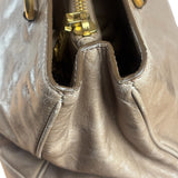 Prada Vitello Shine 2Way Tote Bag