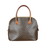 Celine Vintage Macadam Top Handle Bag