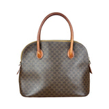 Celine Vintage Macadam Top Handle Bag