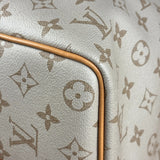 Louis Vuitton Limited Edition Monopaname Keepall Bandouliere 45