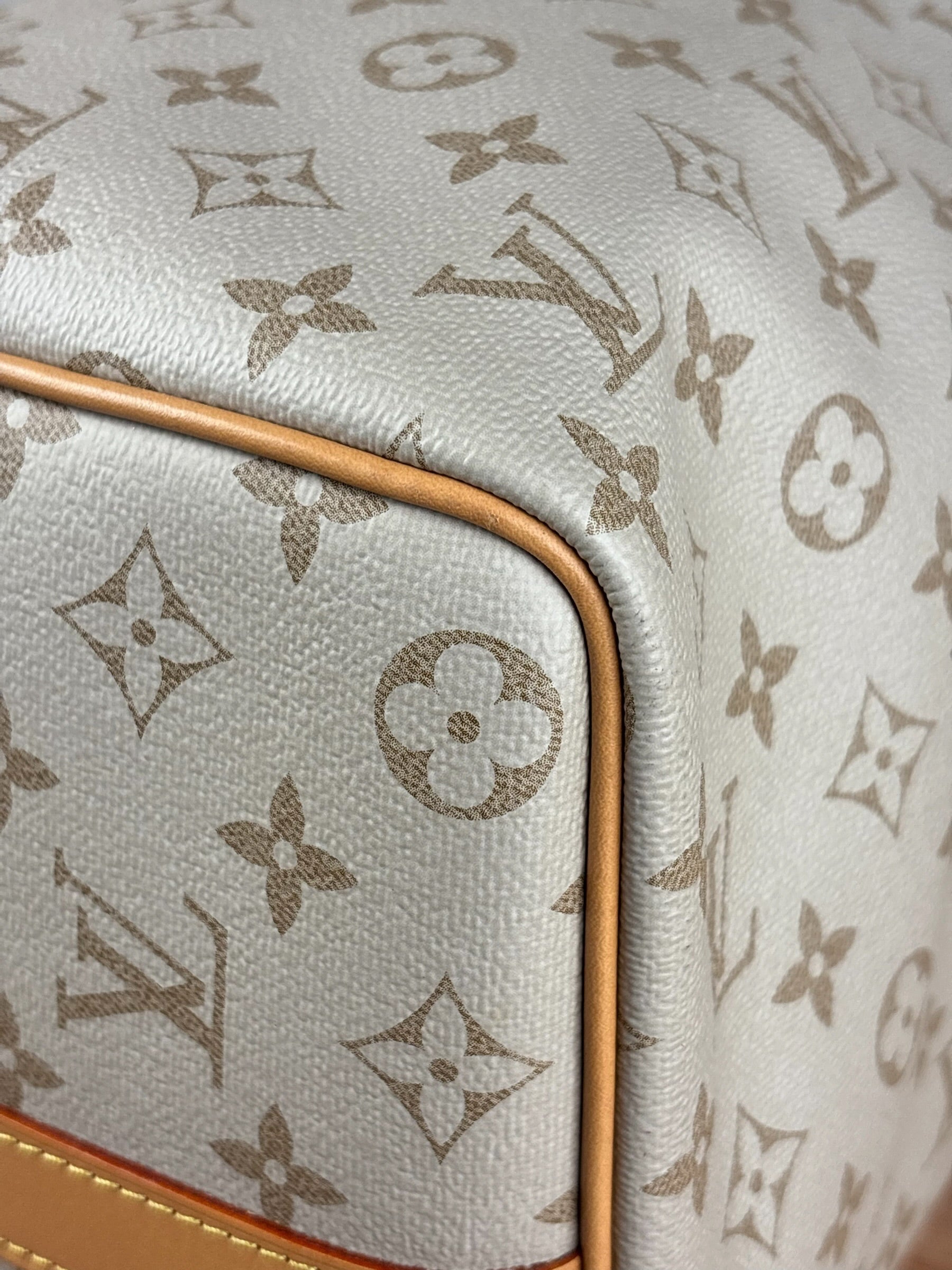 Louis Vuitton Limited Edition Monopaname Keepall Bandouliere 45