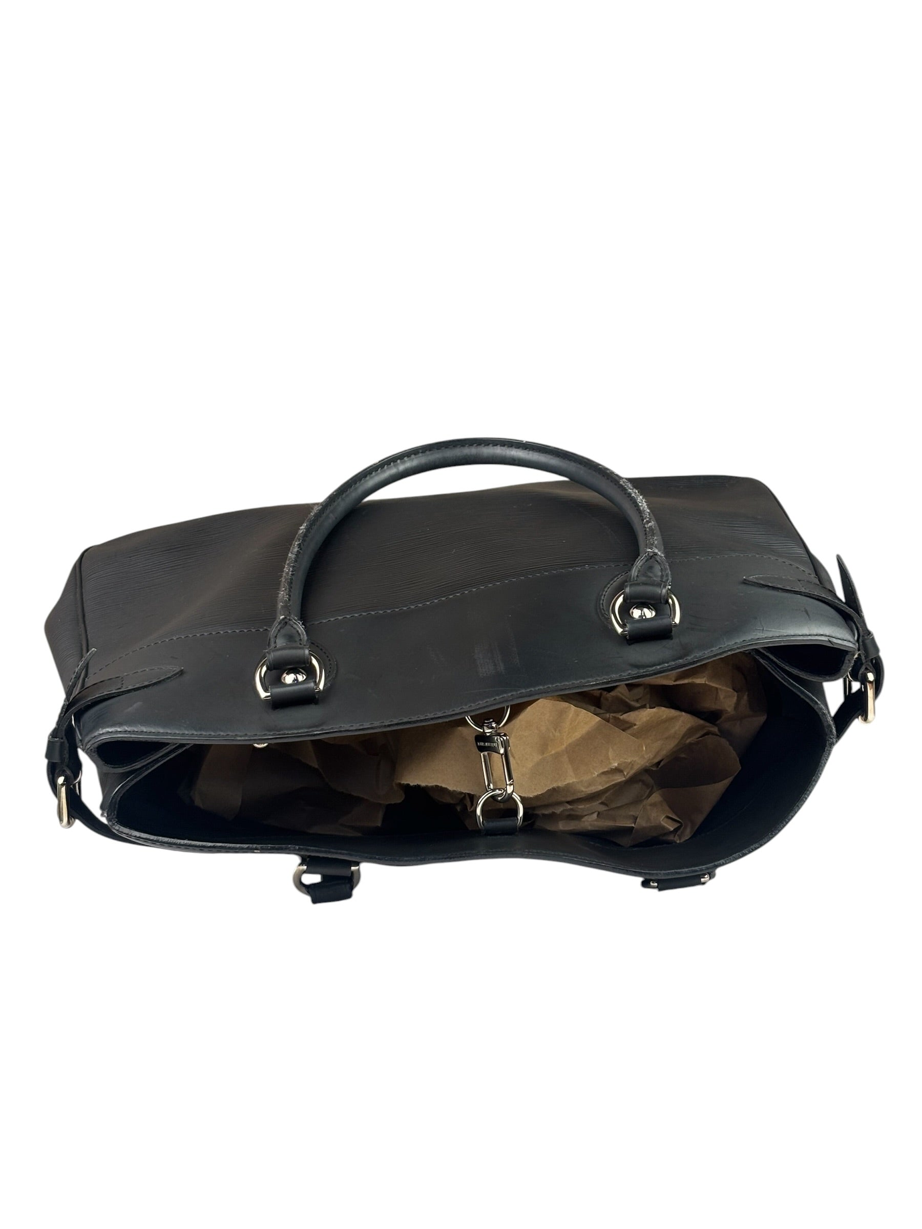 Louis Vuitton Black Epi Leather Passy Tote GM