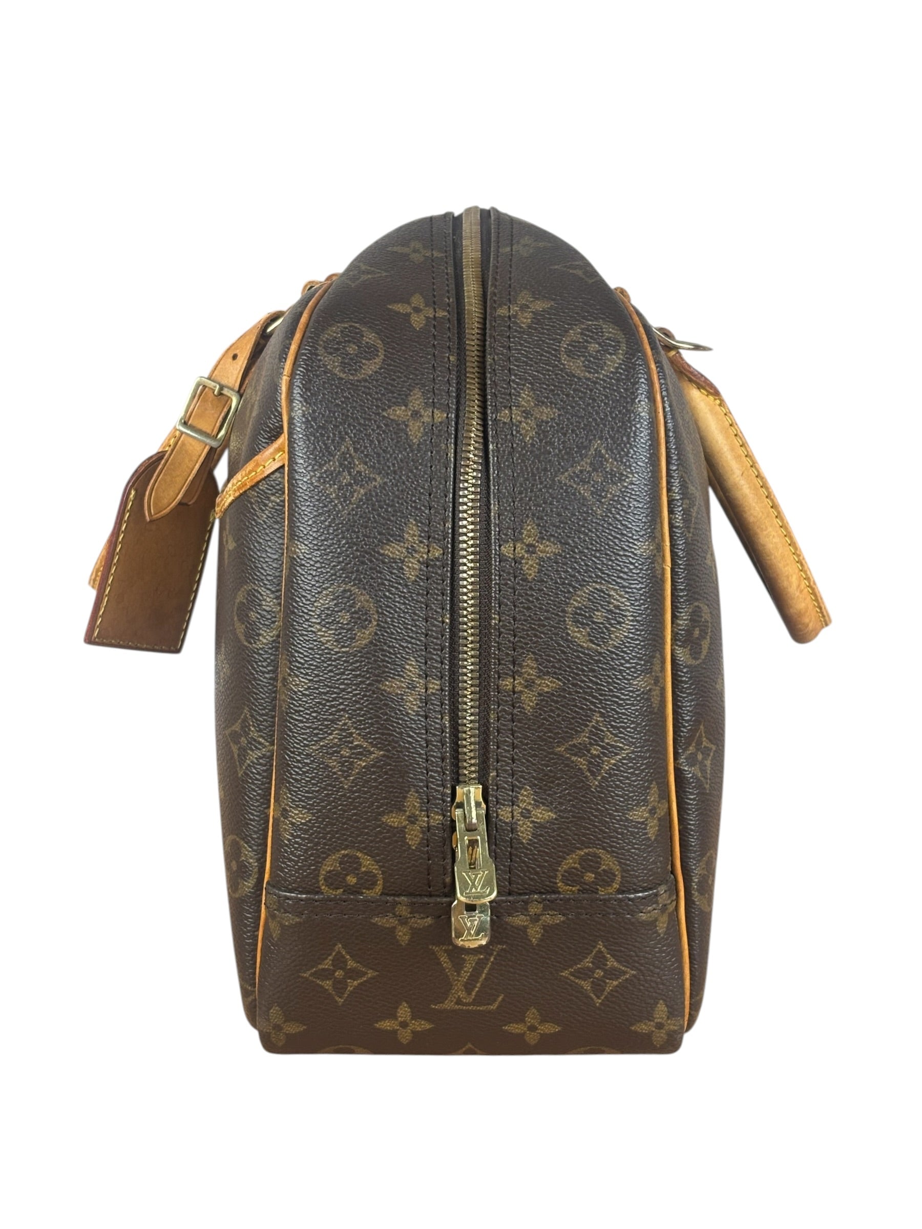 Louis Vuitton Vintage Monogram Deauville Handbag