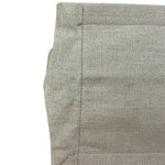 Saint Laurent Beige Canvas Rive Gauche Tote Bag