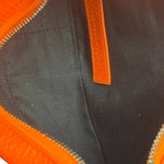 Balenciaga Orange Leather XS Le Cagole Shoulder Bag