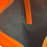 Balenciaga Orange Leather XS Le Cagole Shoulder Bag