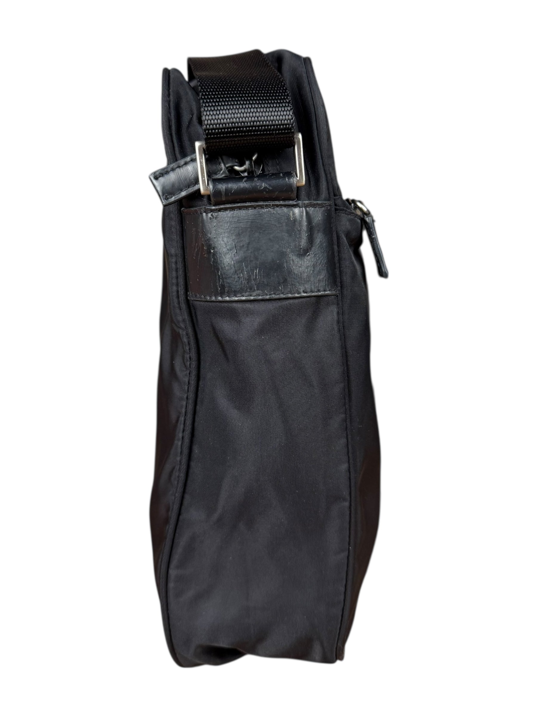 Prada Nylon Black Crossbody Bag