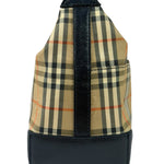 Burberry Haymarket Check Shadow Horse Canvas Shoulder Bag
