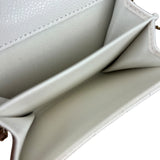 Chanel Classic Flap Card Holder on Chain Quilted Caviar Black