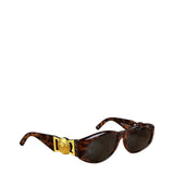 Versace Tortoise Medusa Sunglasses