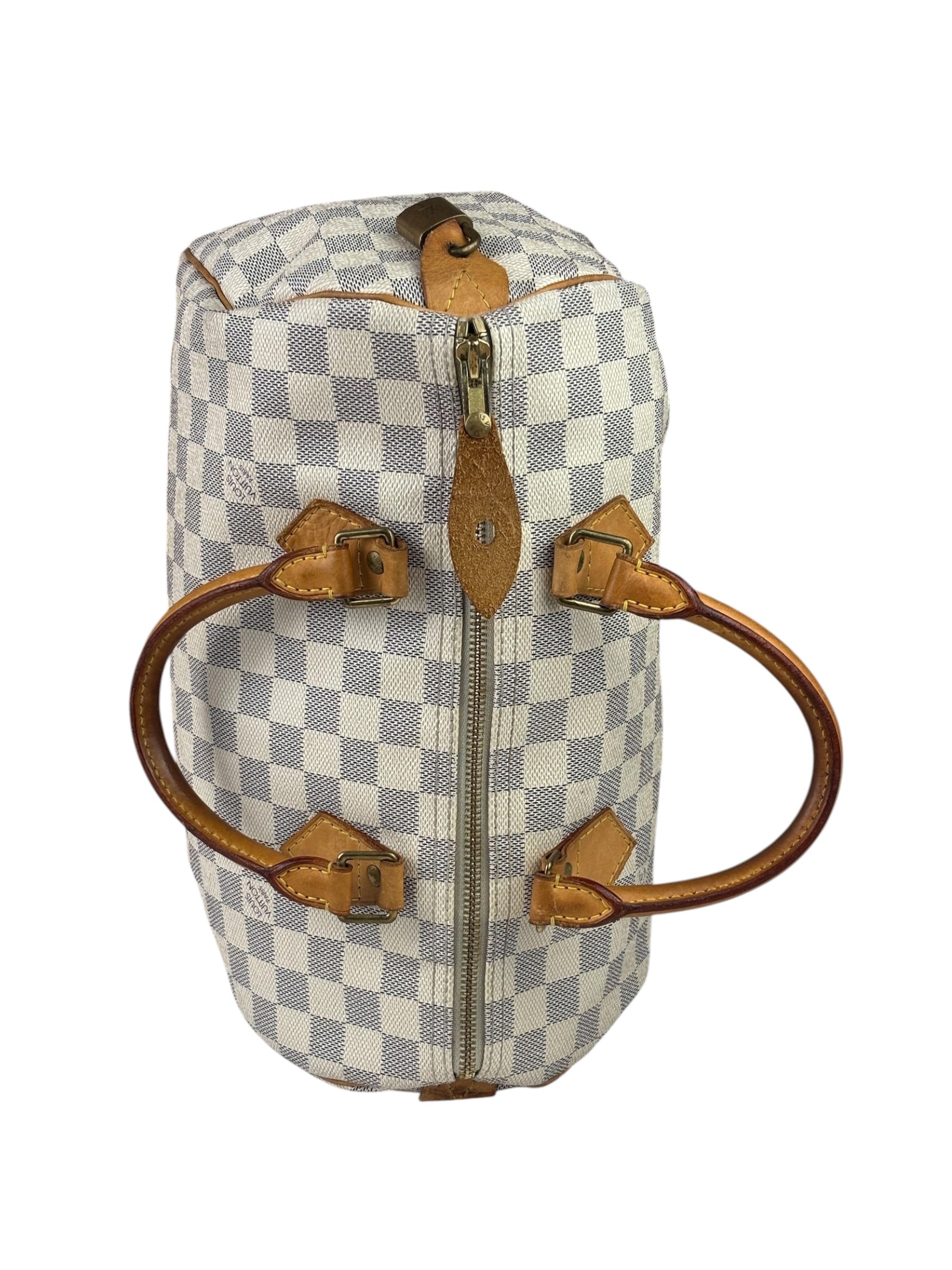 Louis Vuitton Damier Azur Speedy 30