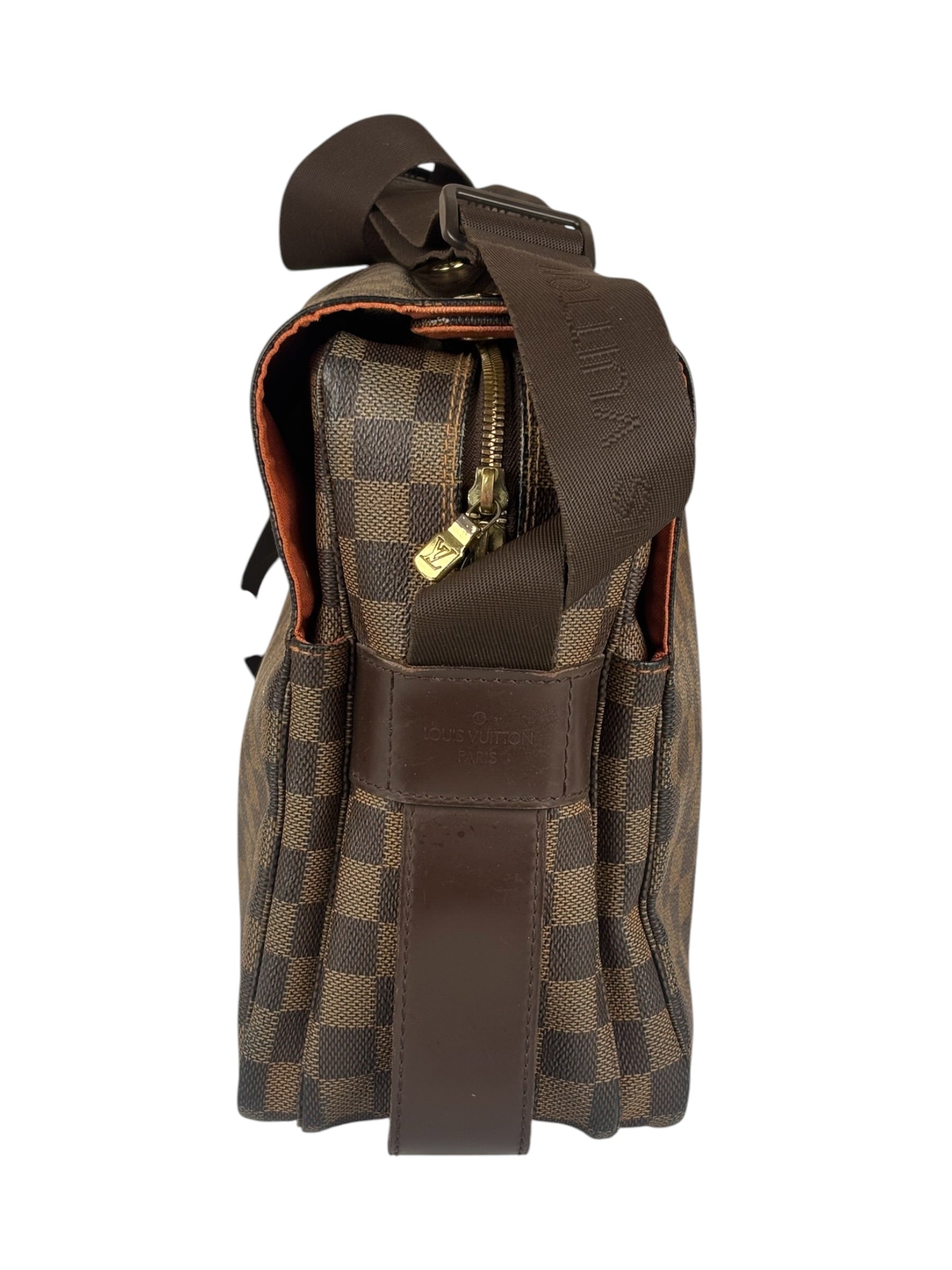 Louis Vuitton Damier Ebene Canvas Naviglio Messenger Bag