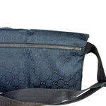 Gucci GG Canvas Belt Bag Black
