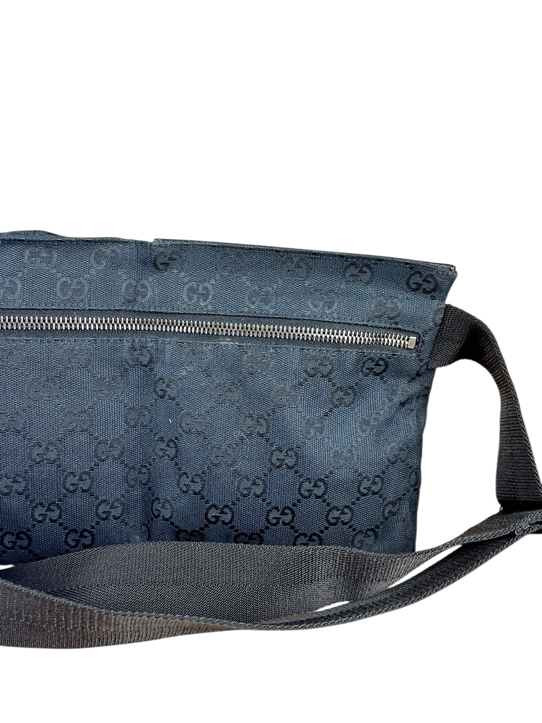 Gucci GG Canvas Belt Bag Black