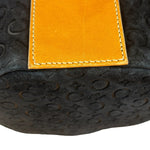Celine Black Macadam Velour Handbag