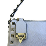 Valentino Garavani Calfskin Small Rockstud Two-Way Bag