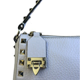 Valentino Garavani Calfskin Small Rockstud Two-Way Bag