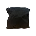 Prada Black Tessuto Nylon Flat Tote Bag