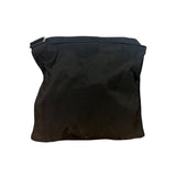 Prada Black Tessuto Nylon Flat Tote Bag