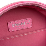 Chanel Pink Patent Leather Round as Earth Two-Way Bag 2018