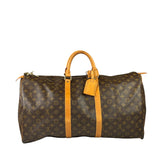 Louis Vuitton Monogram Keepall 55