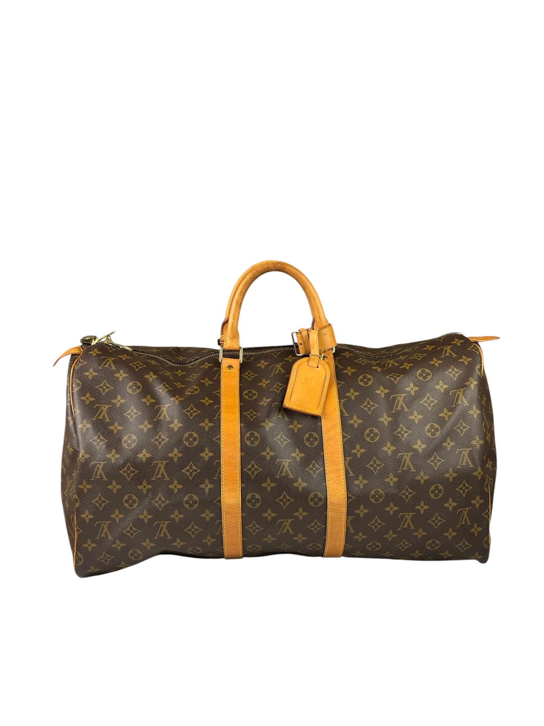 Louis Vuitton Monogram Keepall 55