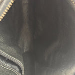 Chanel Black Quilted Patent Leather Camera Bag 1989