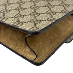 Gucci Beige Leather GG Dionysus Shoulder Bag